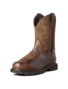 Botas De Trabajo Ariat Groundbreaker MetGuard Steel Puntera Marrom | CGN342760