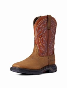 Botas De Trabajo Ariat WorkHog XT Cottonwood Multicolor | MJZ693520