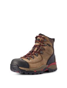 Botas Impermeables Ariat Endeavor 6' Trabajo Marrom Claro Grises Marrom | QCO529318