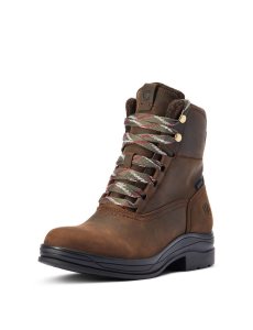 Botas Impermeables Ariat Harper Impermeables Chocolate | UTL965817