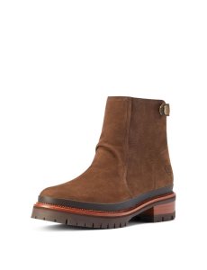 Botas Impermeables Ariat Leighton Impermeables Marrom | LPM234186