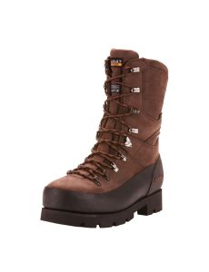 Botas Impermeables Ariat Linesman Ridge 10' GORE-TEX 400g Composite Puntera Trabajo Marrom | PCD368514