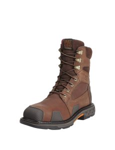 Botas Impermeables Ariat OverDrive 8' Anchos Square Puntera Composite Puntera Trabajo Marrom | IBX846039