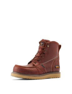 Botas Impermeables Ariat Rebar Wedge Moc Puntera 6' Composite Puntera Trabajo Cobra | MQU076251