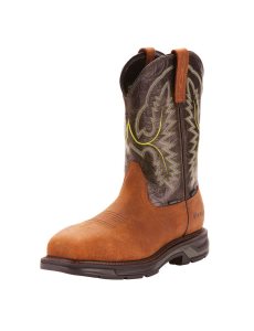 Botas Impermeables Ariat WorkHog XT Carbon Puntera Trabajo Multicolor | PQM469073