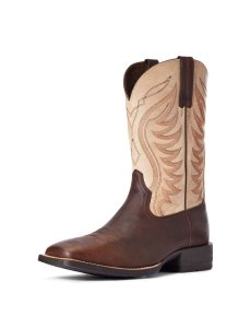 Botas Occidentales Ariat Amos Marrom | SVI658902