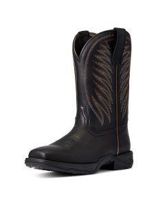 Botas Occidentales Ariat Anthem 2.0 Negros | JSI345709