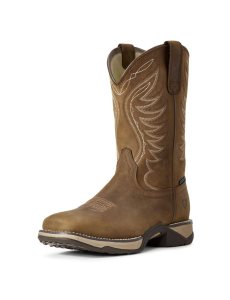 Botas Occidentales Ariat Anthem Impermeables Marrom | PLG298704