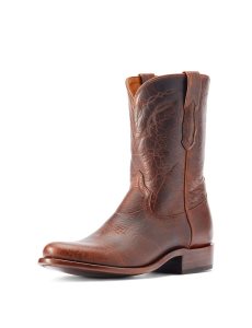 Botas Occidentales Ariat Bench Made Clanton Marrom | OLW257846