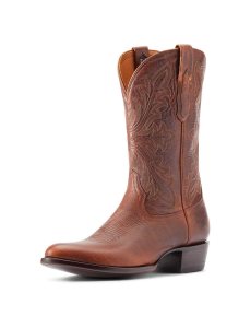 Botas Occidentales Ariat Bench Made James Marrom | WMF549318