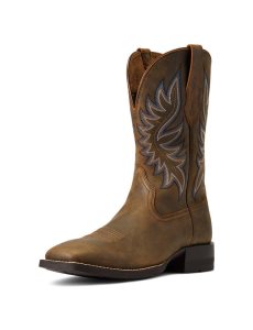 Botas Occidentales Ariat Brander Marrom | NFQ025183