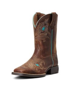 Botas Occidentales Ariat Bright Eyes Ii Marrom | SVH892304