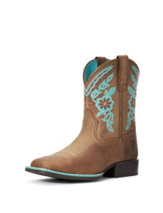 Botas Occidentales Ariat Cattle Cate Marrom | KWU957832