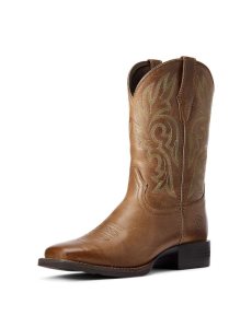 Botas Occidentales Ariat Cattle Drive Marrom | OJM096817