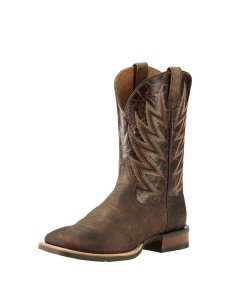 Botas Occidentales Ariat Challenger Marrom | BAF720169