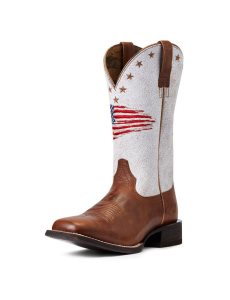 Botas Occidentales Ariat Circuit Patriot Multicolor | GOW405783