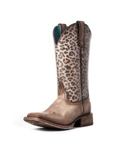 Botas Occidentales Ariat Circuit Savanna Marrom | PUW284317