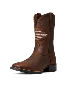 Botas Occidentales Ariat Deporte All Country Marrom | EAH396457