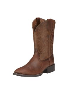 Botas Occidentales Ariat Deporte Anchos Square Puntera Marrom | KVD321405