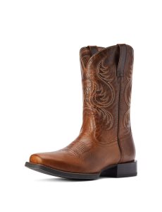 Botas Occidentales Ariat Deporte Boss Man Marrom | CRA816095