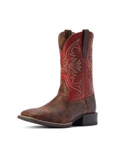 Botas Occidentales Ariat Deporte Pardner Marrom | KBU768532