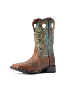 Botas Occidentales Ariat Deporte Rodeo Marrom | LDF935167