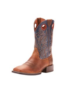 Botas Occidentales Ariat Deporte Sidebet Marrom | HWE207483