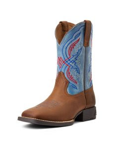 Botas Occidentales Ariat Double Kicker Marrom | COY723480