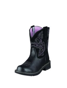 Botas Occidentales Ariat Fatbaby Ii Negros | MQI864157