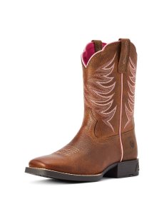 Botas Occidentales Ariat Firecatcher Marrom | BLV017596