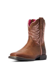 Botas Occidentales Ariat Firecatcher Marrom | JWA192574