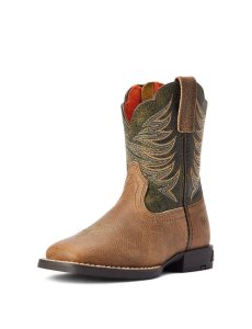 Botas Occidentales Ariat Firecatcher Marrom | KOJ130678