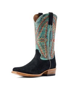 Botas Occidentales Ariat Futurity Showman Negros | OZG670831