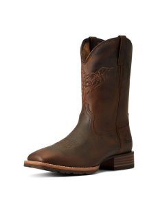 Botas Occidentales Ariat Híbrido Fly High Marrom | TUO780465