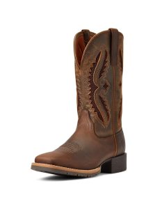 Botas Occidentales Ariat Híbrido Rancher Venttek 360 Marrom | JLO286504