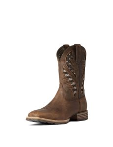 Botas Occidentales Ariat Híbrido Venttek Marrom | PTX048197