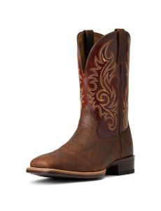 Botas Occidentales Ariat Lasco Ultra Marrom | MPQ076924