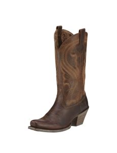 Botas Occidentales Ariat Lively Marrom | CZE143867