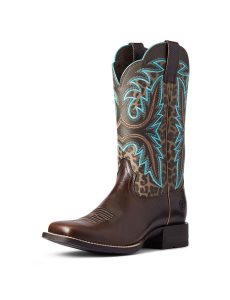 Botas Occidentales Ariat Lonestar Chocolate | RJB031784