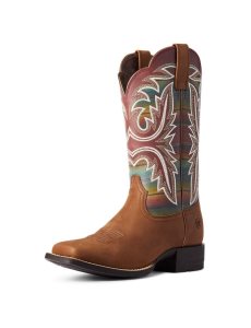 Botas Occidentales Ariat Lonestar Marrom | YUJ967021