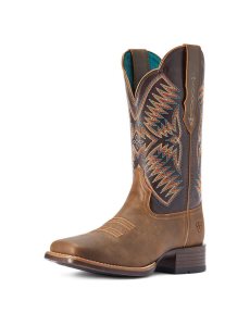 Botas Occidentales Ariat Odessa Stretchfit Marrom | CVS598267