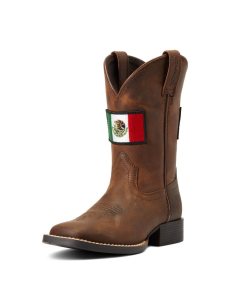 Botas Occidentales Ariat Orgullo Mexicano Ii Marrom | NQV406178