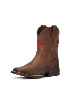 Botas Occidentales Ariat Patriot Ii Marrom | SBW967405