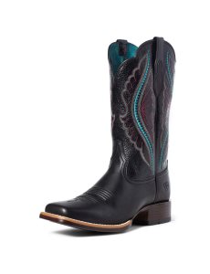 Botas Occidentales Ariat Primetime Negros | XVG478560