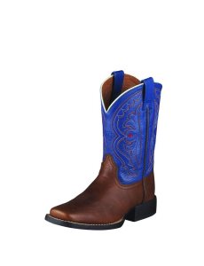 Botas Occidentales Ariat Quickdraw Marrom | BEM642539