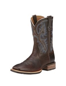 Botas Occidentales Ariat Quickdraw Marrom | RDQ672905