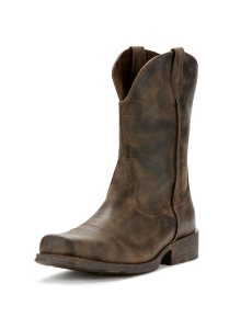 Botas Occidentales Ariat Rambler Grises | XWL957230