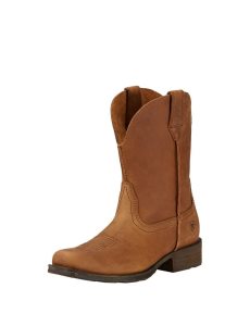 Botas Occidentales Ariat Rambler Marrom | FQO315406