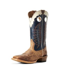 Botas Occidentales Ariat Real Deal Marrom | IPG102873