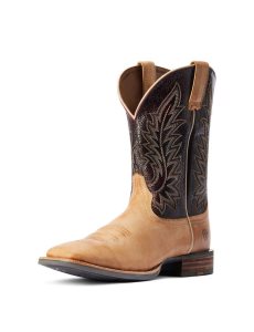 Botas Occidentales Ariat Ridin High Marrom | MSK652714